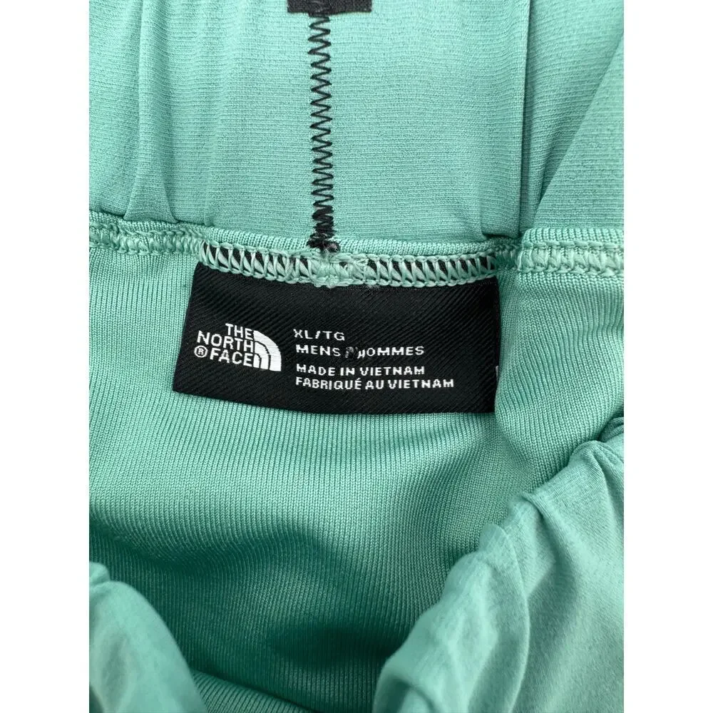 The North Face Men's Blue Green 7" Inseam Athletic Outdoor Shorts Sz XL w/ Liner - Picture 3 of 6